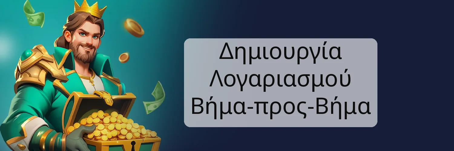 Δημιουργία Λογαριασμού Βήμα-προς-Βήμα